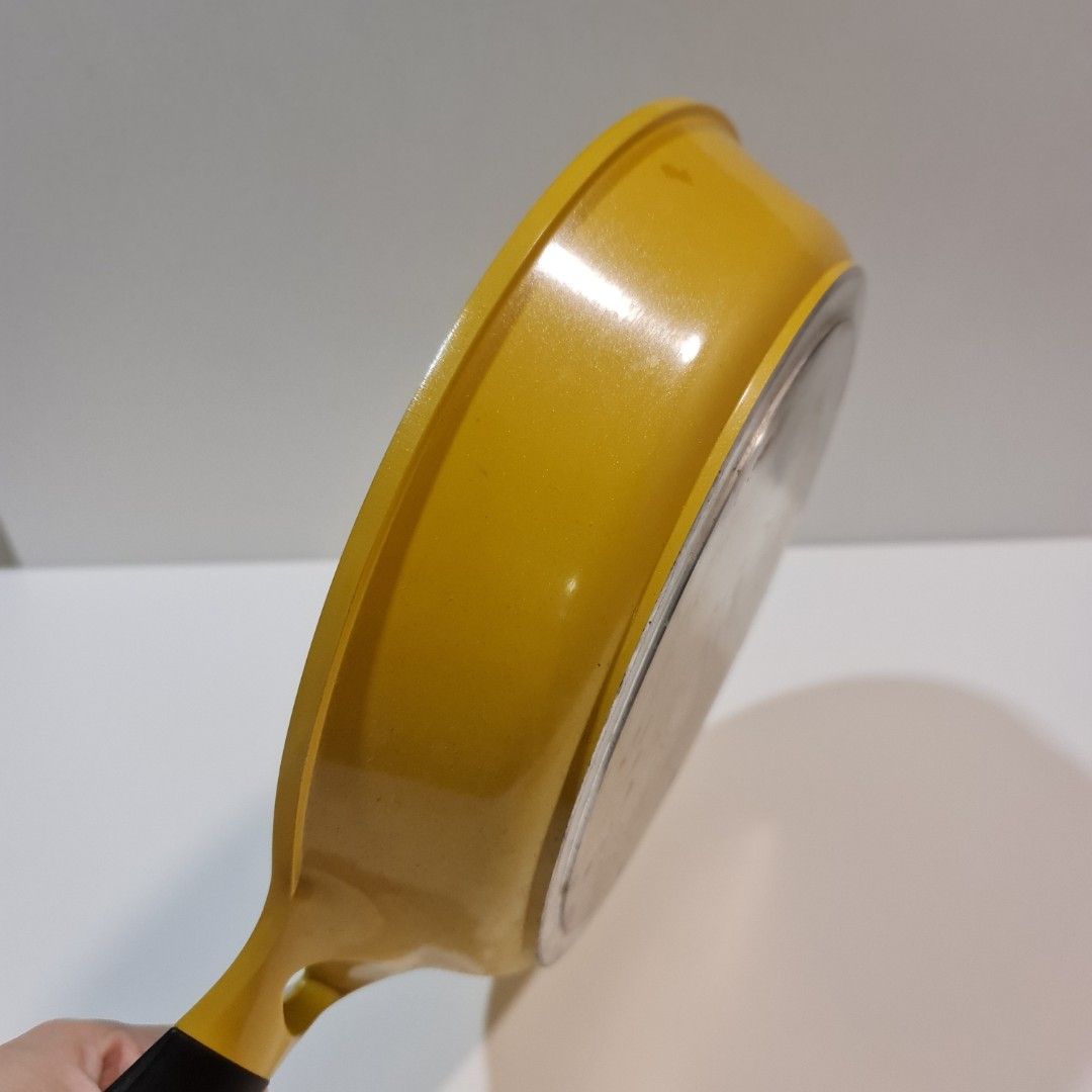 Frying pan 26cm York locklock cookware ceramic coating induction gas