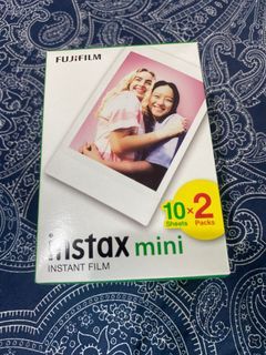 FUJIFILM Instax mini Film 10 Sheets*2