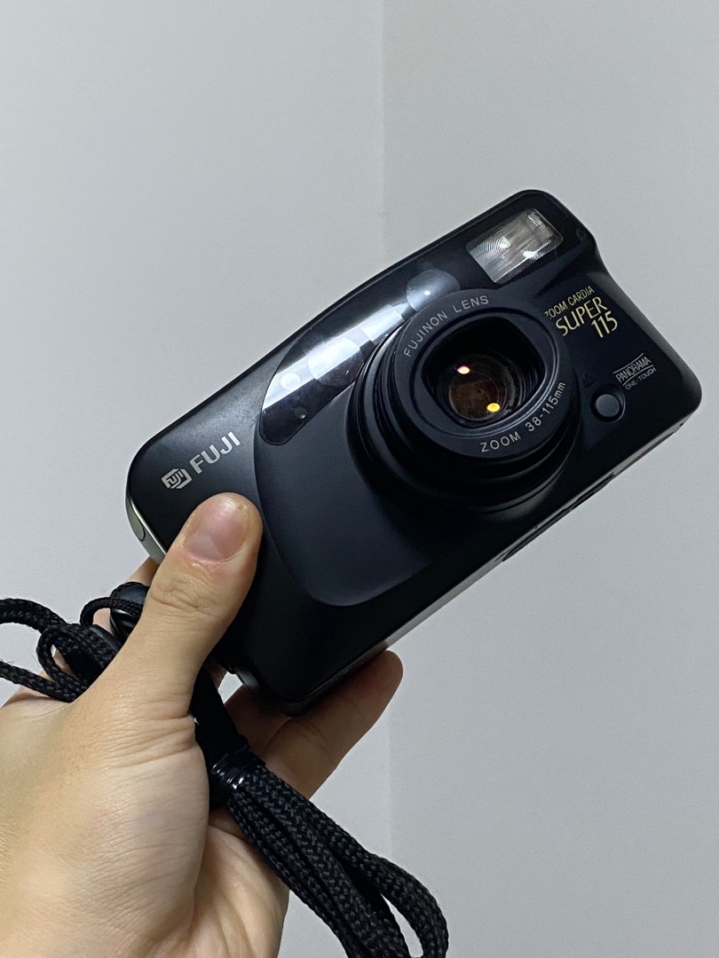 Fujifilm Zoom Cardia Super 115, Photography, Cameras on Carousell