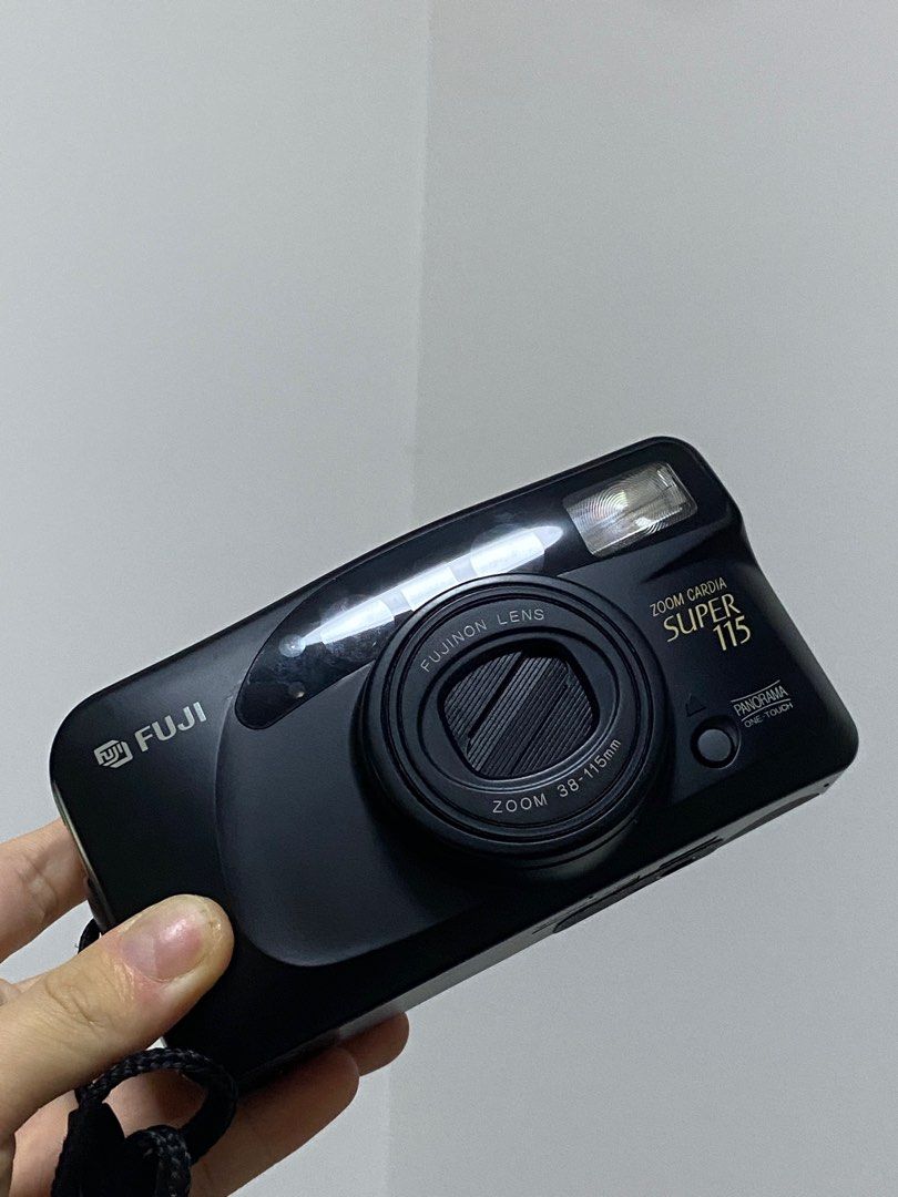 Fujifilm Zoom Cardia Super 115, Photography, Cameras on Carousell