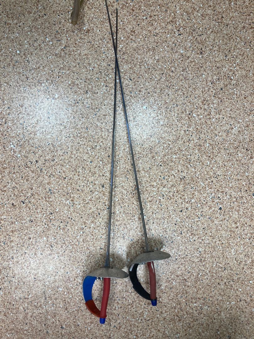 Full Fencing set for saber female, Sports Equipment, Other Sports