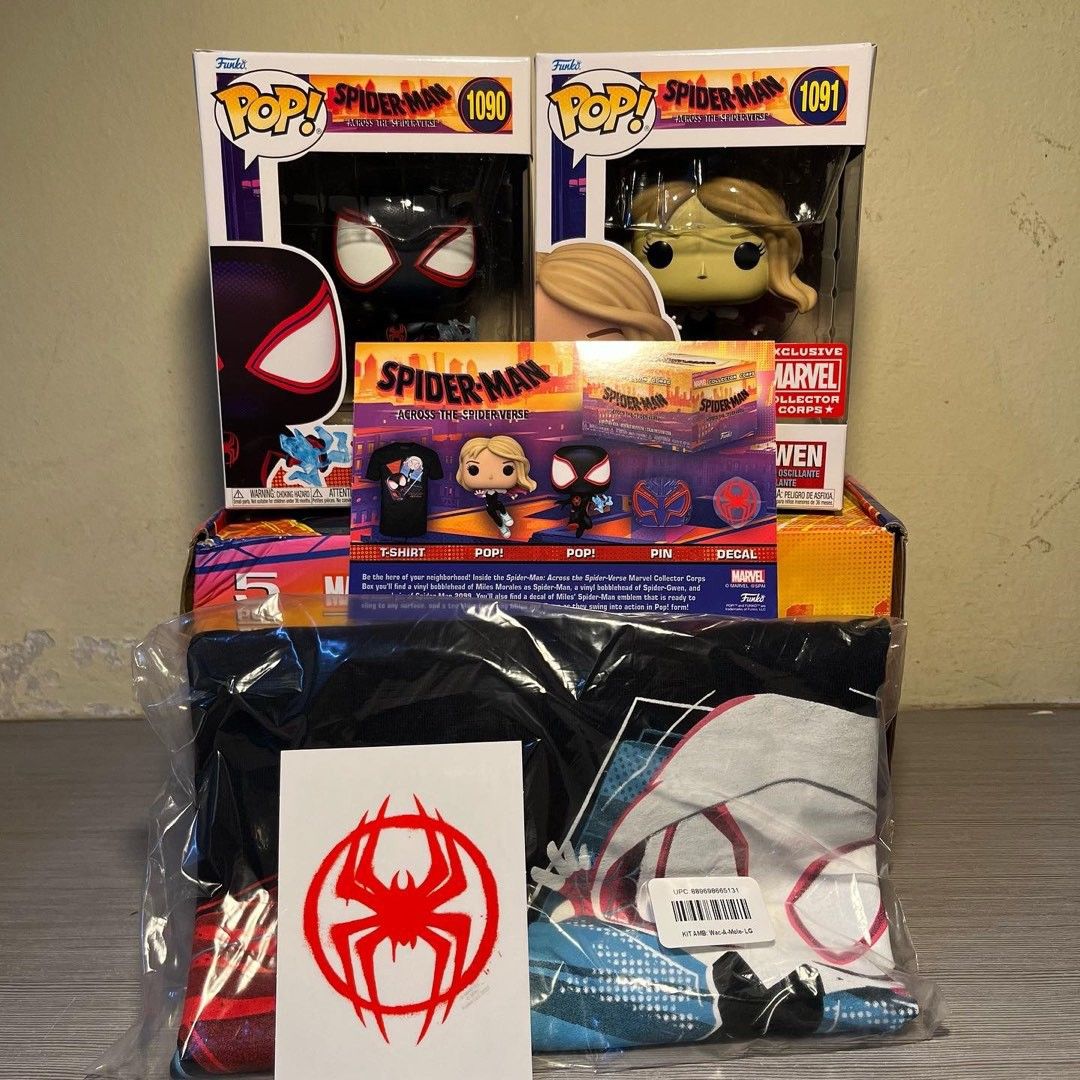 Funko Marvel Collector Corp Subscription Box: Spider-Man: No Way Home -  3XL, 2XL and etc, Hobbies & Toys, Collectibles & Memorabilia, Fan  Merchandise on Carousell