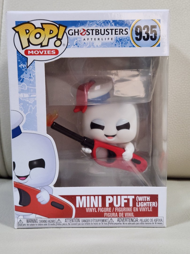 Funko Pop! Vinyl: Ghostbusters - Mini Puft (With Lighter) #935