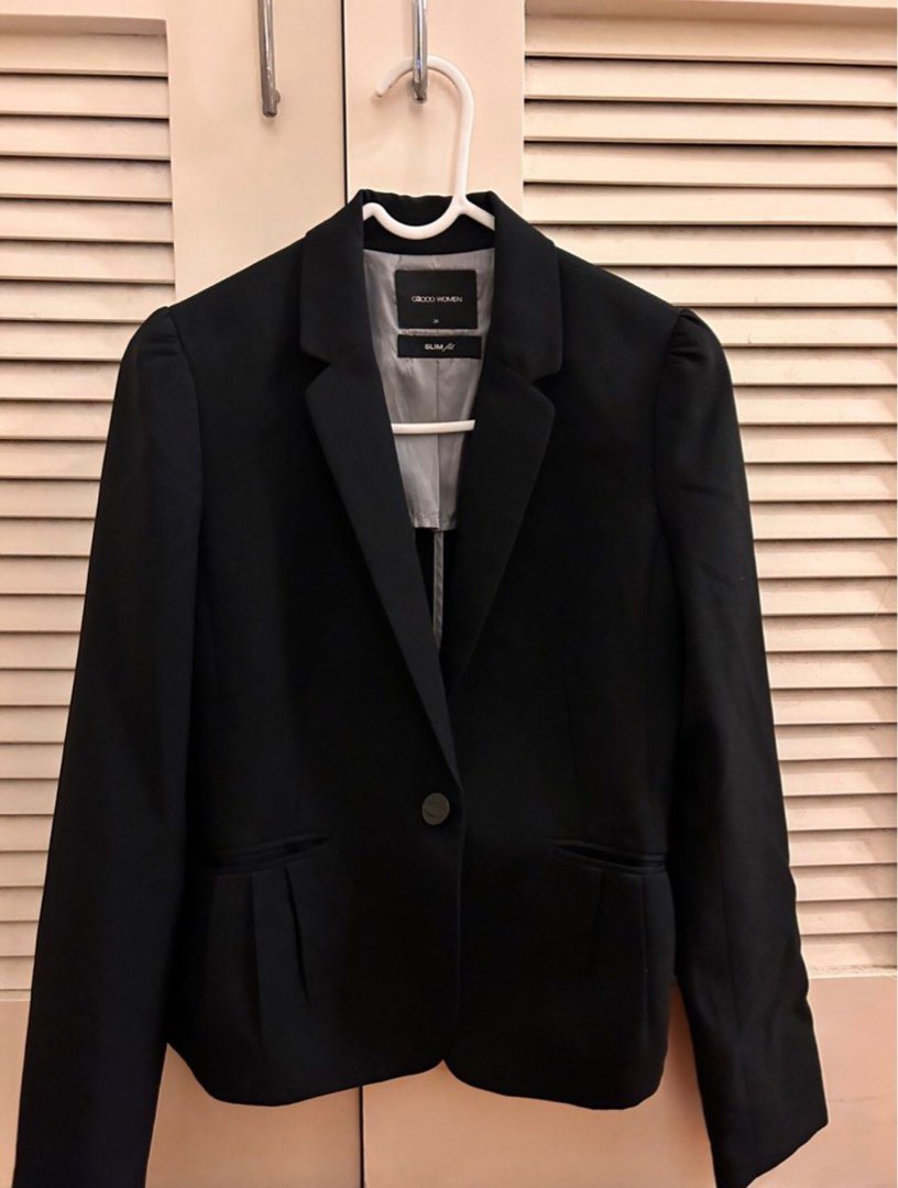 G2000 Office Coat / Blazer in Black, Women's Fashion, Coats, Jackets ...
