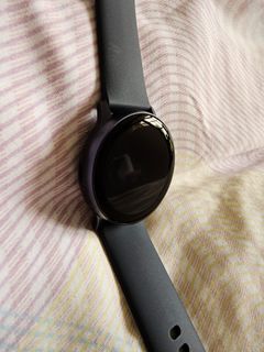 Samsung galaxy watch active best sale 2 40mm aqua black