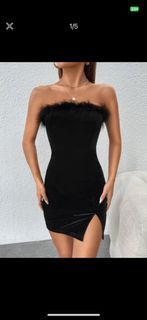 Gatsby dress with accessories