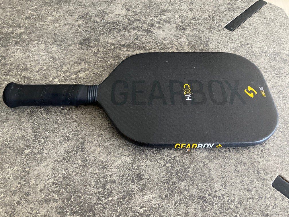 Gearbox CX14E pickleball paddle, Sports Equipment, Sports & Games