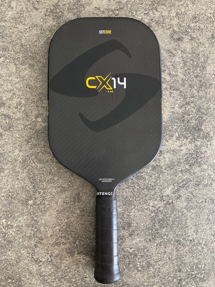 Gearbox CX14E pickleball paddle, Sports Equipment, Sports & Games
