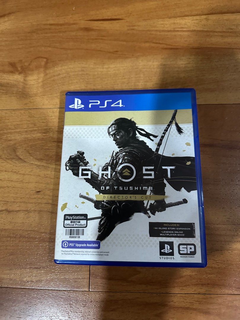 Ghost of Thushima ps4 Region All Video Gaming Video Games