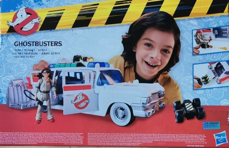 Playmobil 9220 | Ghostbusters™ | Ecto-1 | kickuh