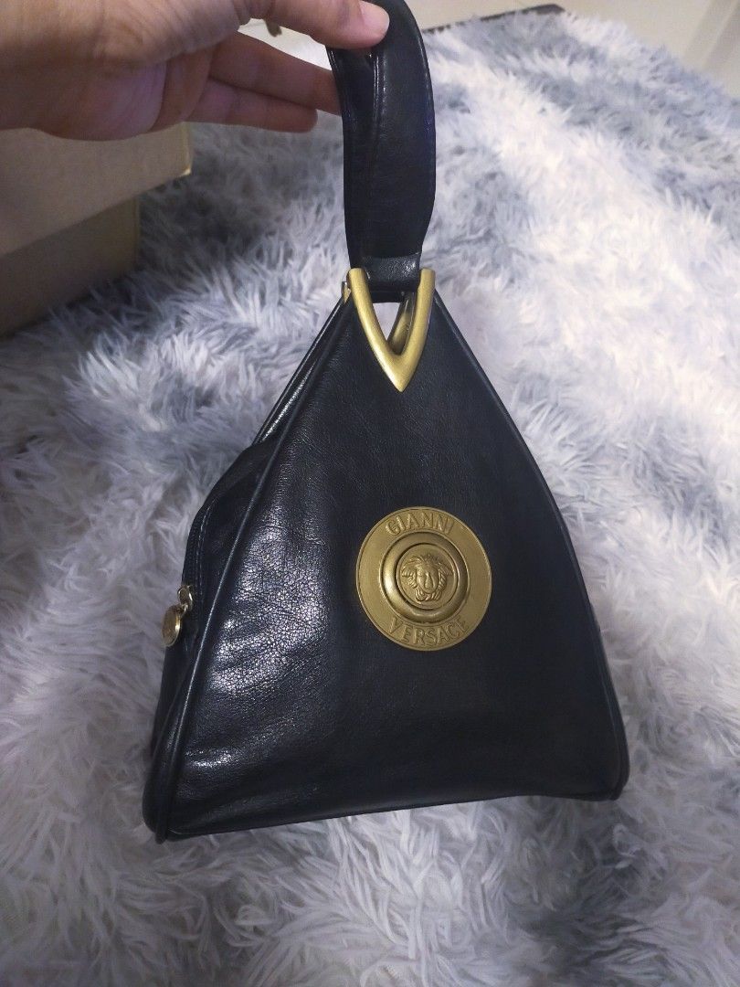 Gianni versace vintage handbags hot sale