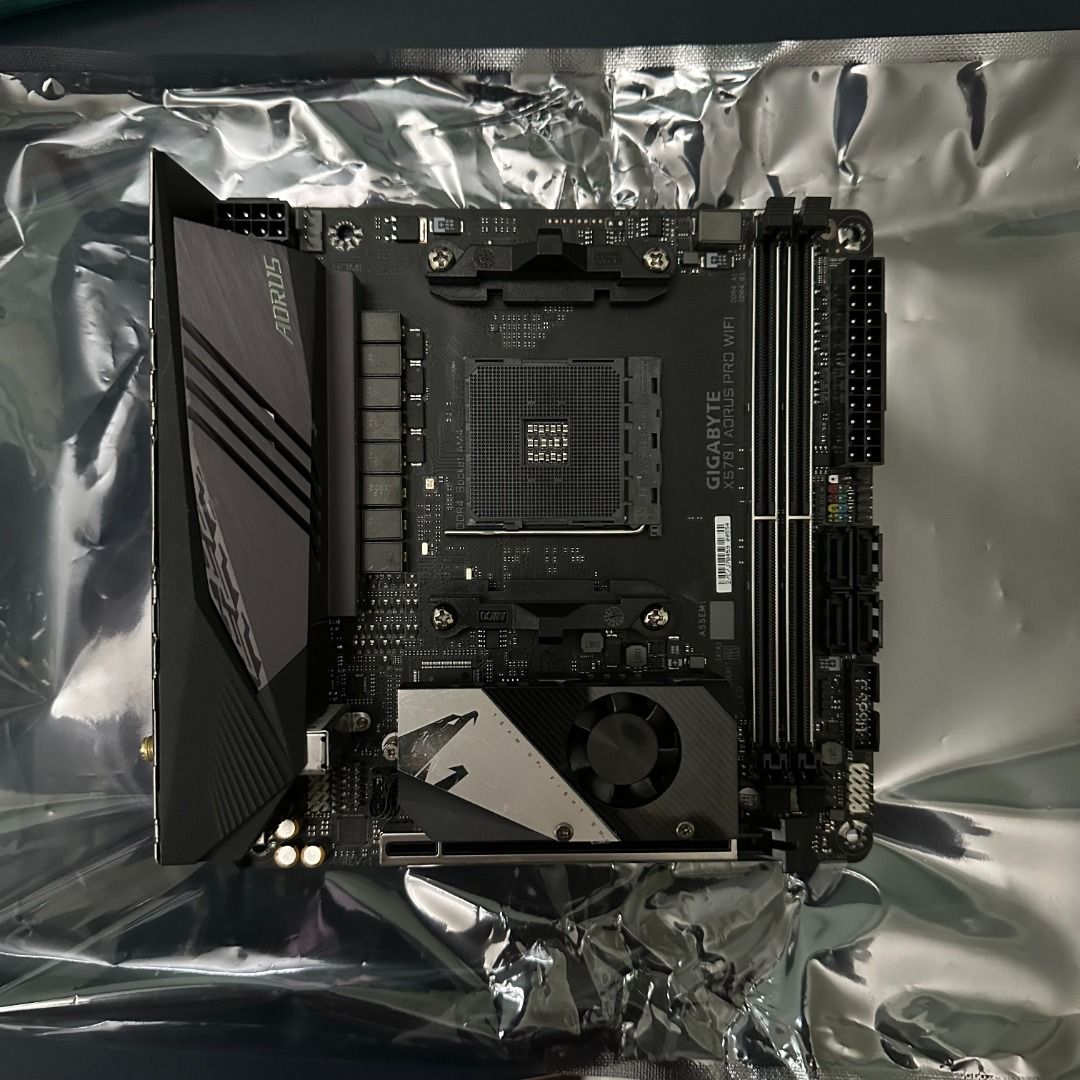 Gigabyte x570 i aorus cheap pro wifi mini itx