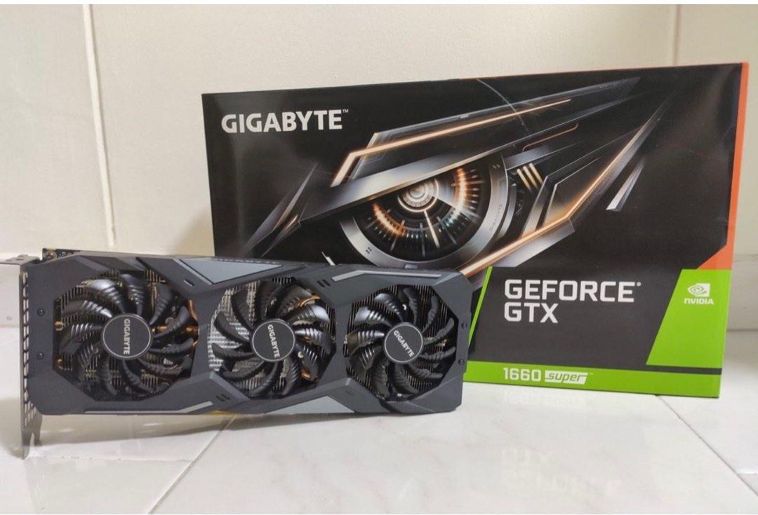 Gigabyte geforce gtx deals 1660 gaming oc 6gb