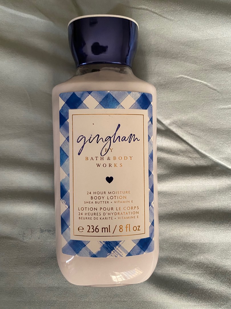 Gingham Lotion Bath & Body Works on Carousell
