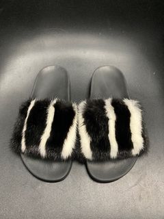 Givenchy Mink Fur Slides