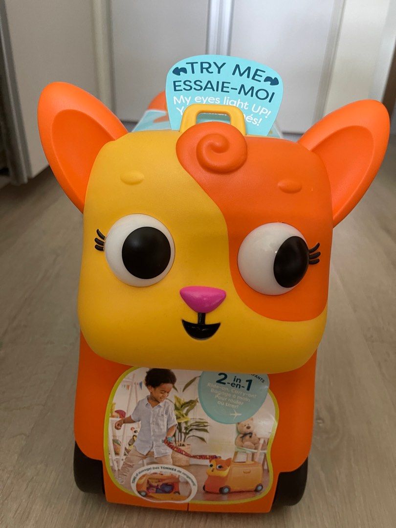 Gogo RideOn (Land of B) Kids Luggage, Hobbies & Toys, Travel, Luggage