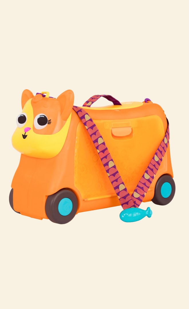 Gogo RideOn (Land of B) Kids Luggage, Hobbies & Toys, Travel, Luggage