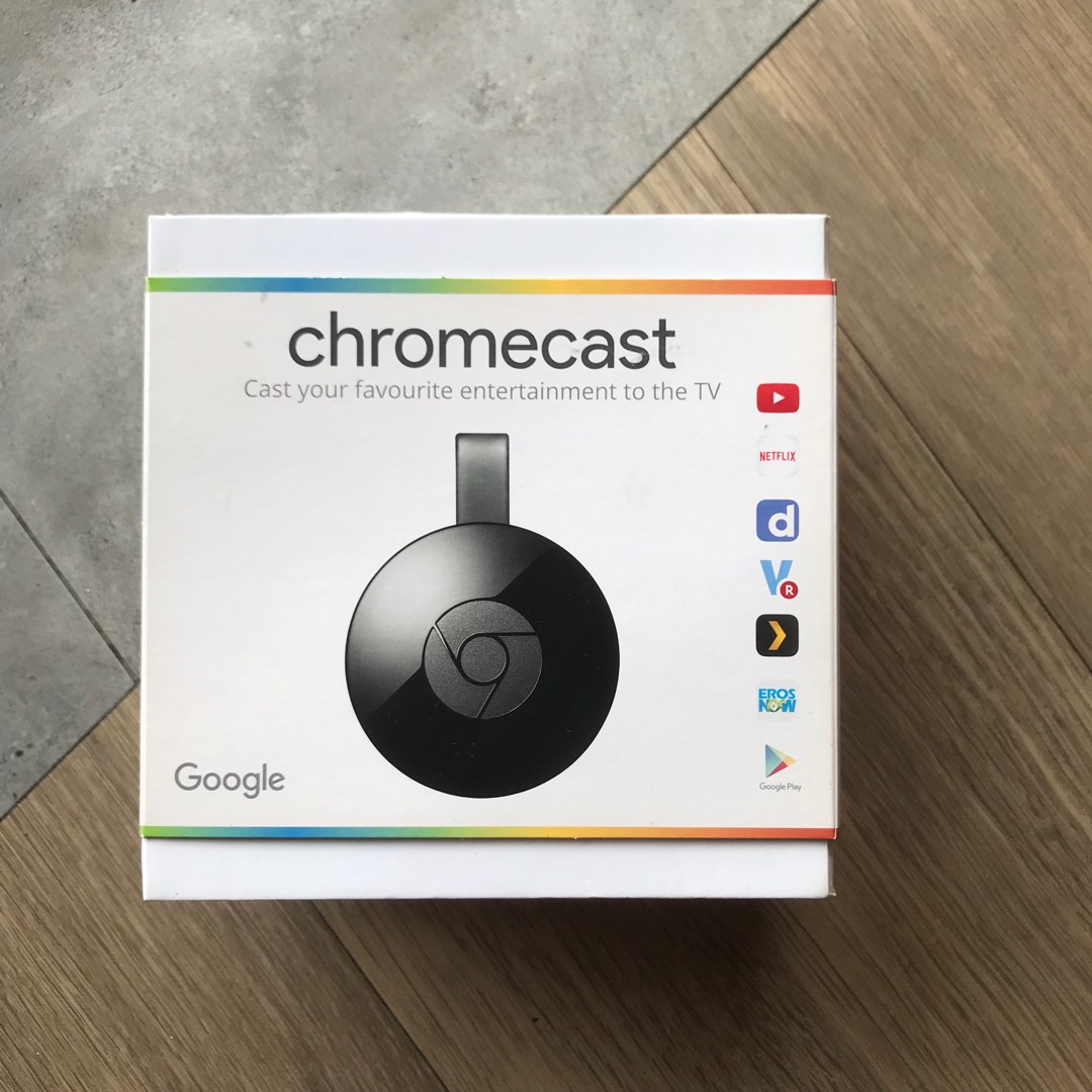 Google Chromecast, TV & Home Appliances, TV & Entertainment, Media ...