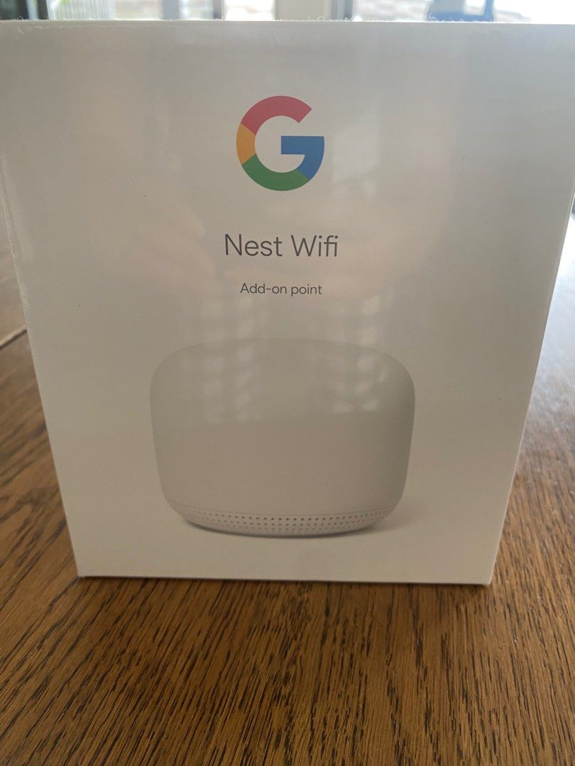 Google Nest wifi router, TV & Home Appliances, Electrical, Adaptors