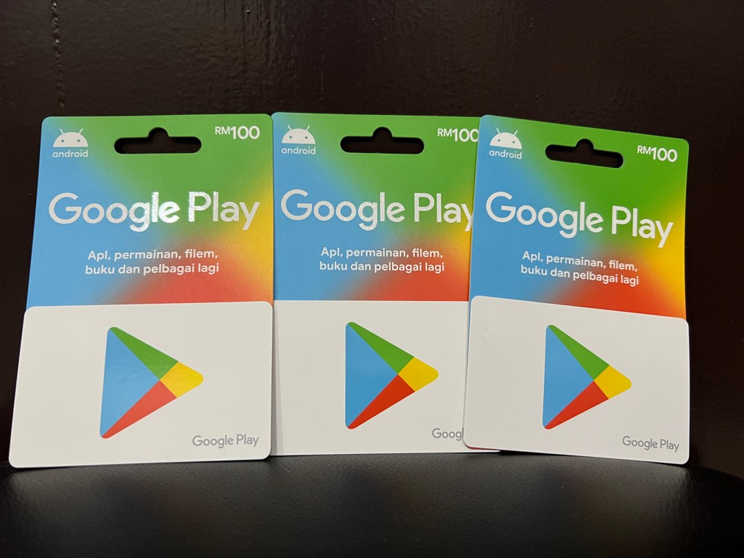 InComm Launches Google Play Gift Cards in Malaysia