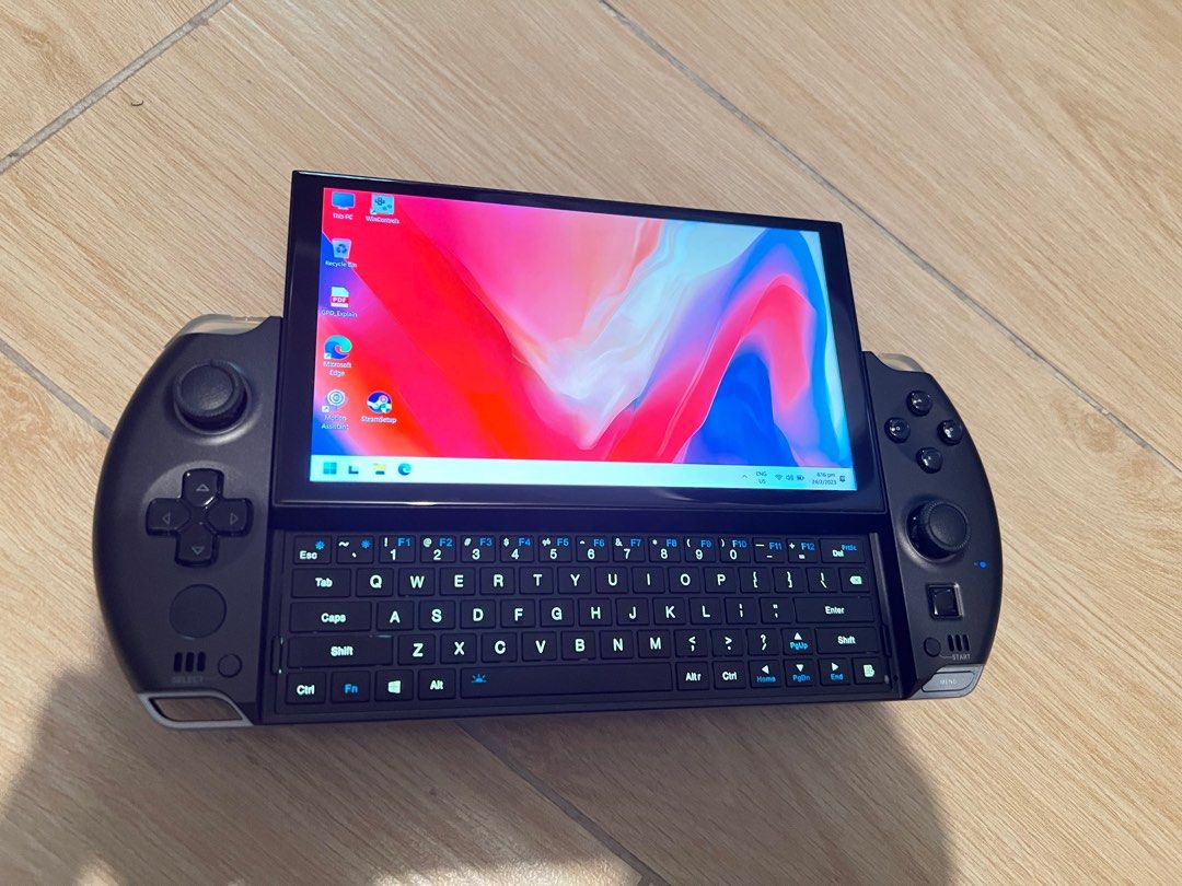 現貨GPD Win 4，連遊戲, 電子遊戲, 電子遊戲機, 其他- Carousell