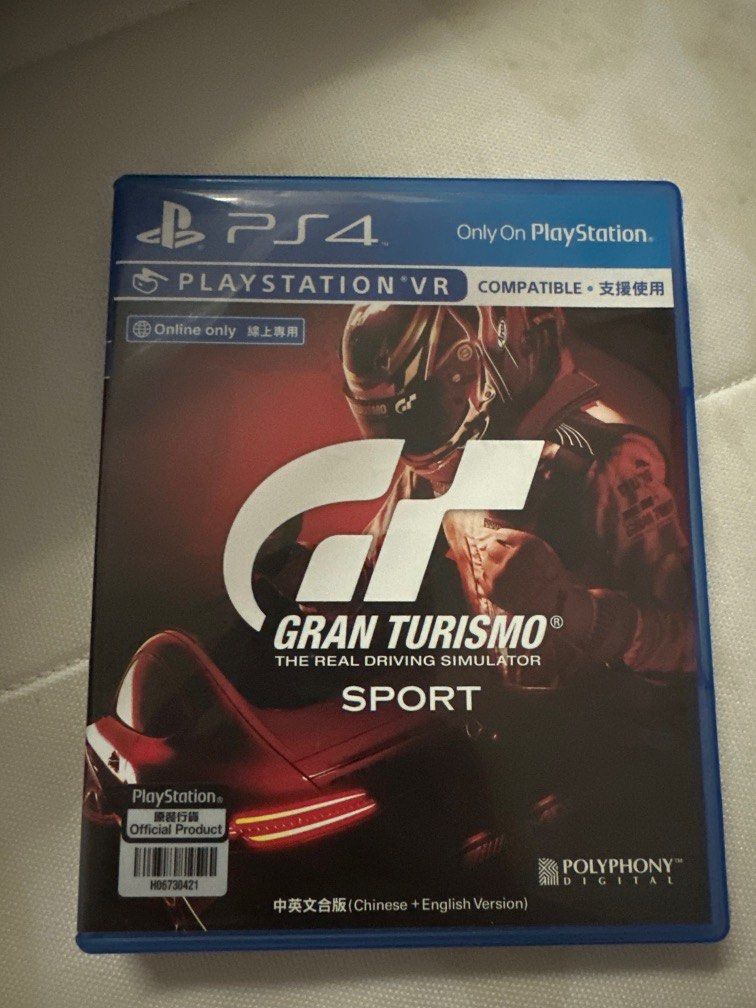 Gran turismo sport ps4 vr compatible sale