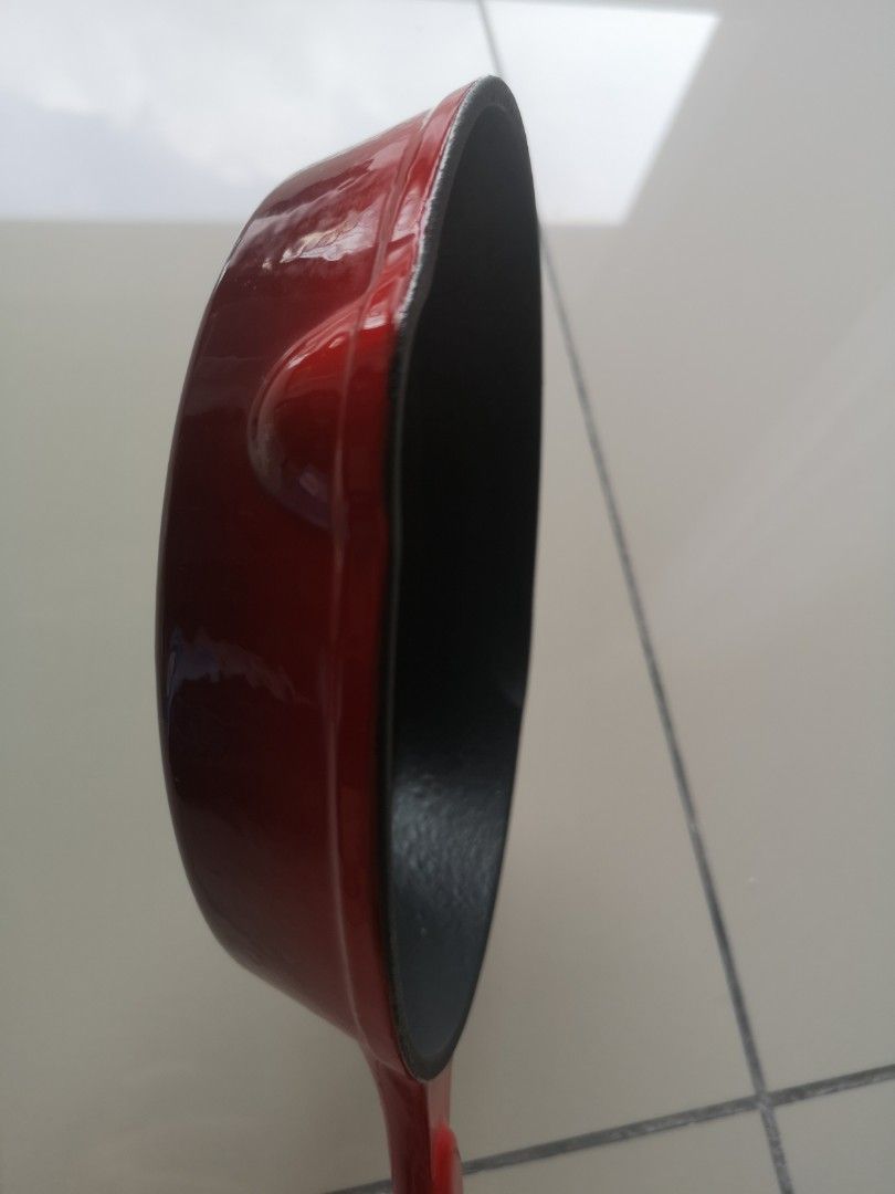 Grater Cast Iron Fry/Cooking Pan (16cm), Furniture & Home Living