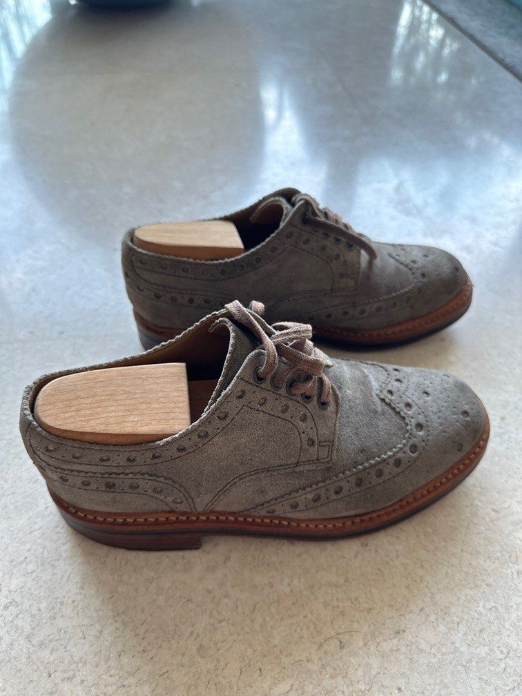 Church's new arrivals suede brogues