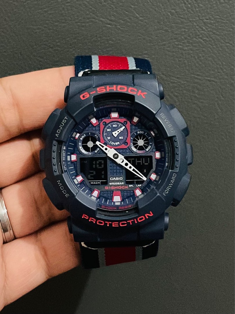 Ga 100 hotsell mc g shock