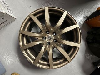 GTR DBA Stock rims