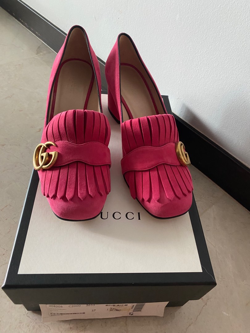 Vintage Gucci Marmont heels