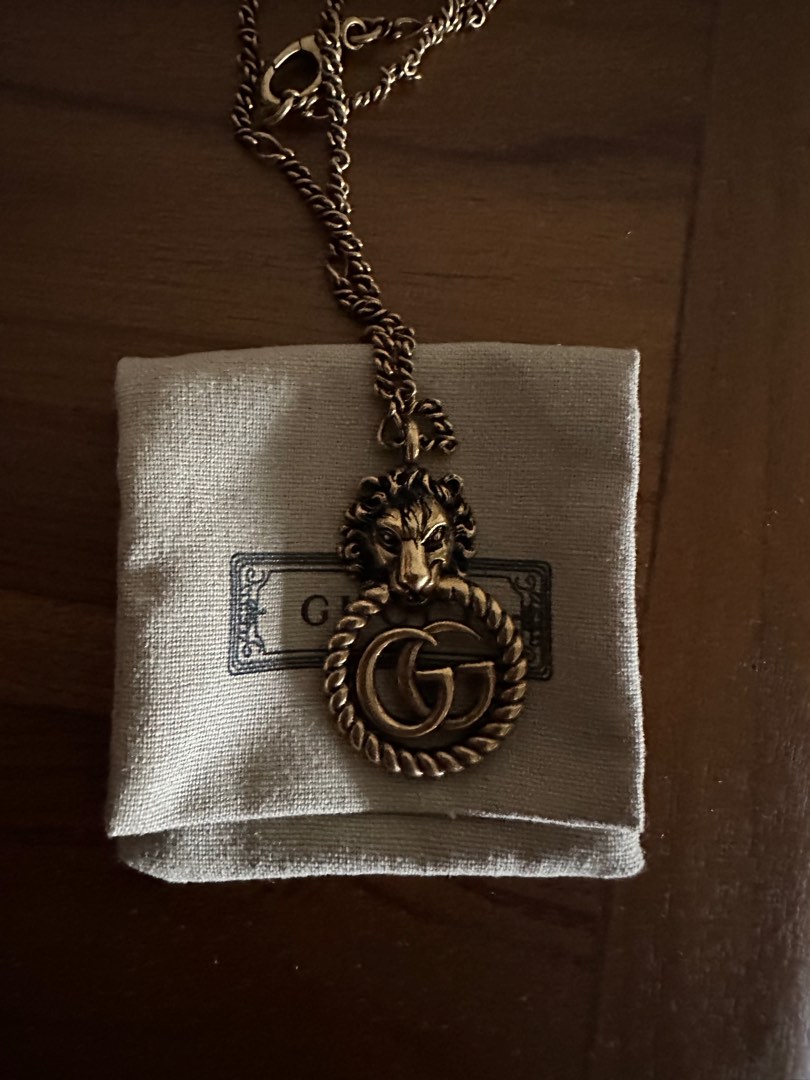Gucci Pendant Necklace Men s Fashion Watches Accessories