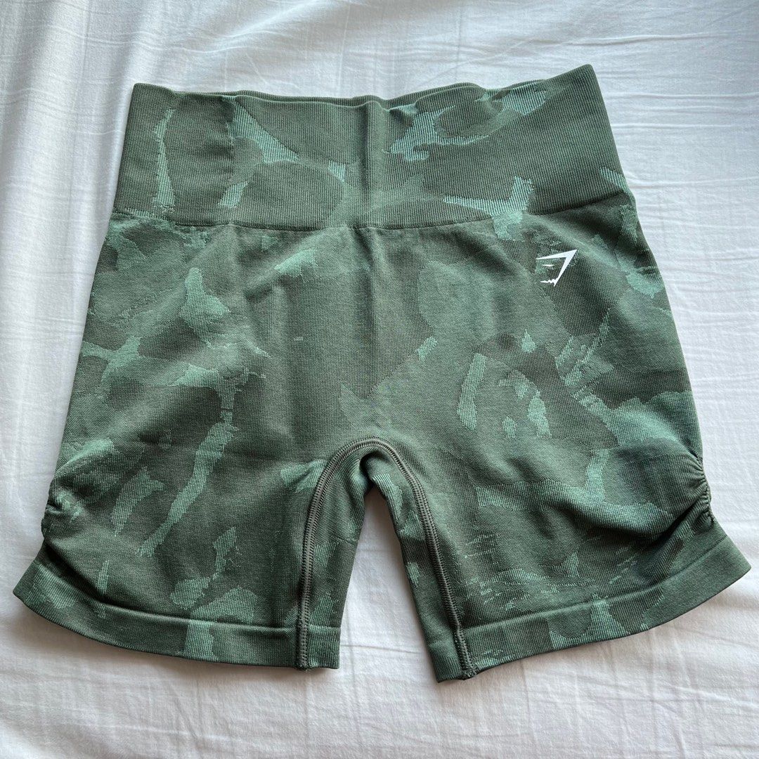 Gymshark Adapt Camo Seamless Shorts