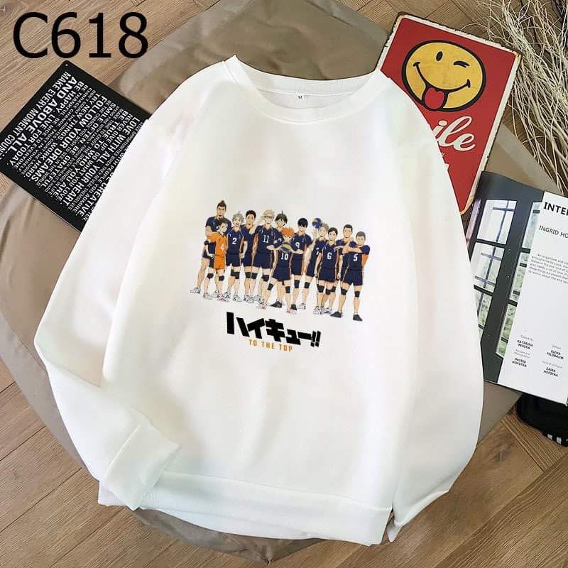 Haikyuu sweater shop