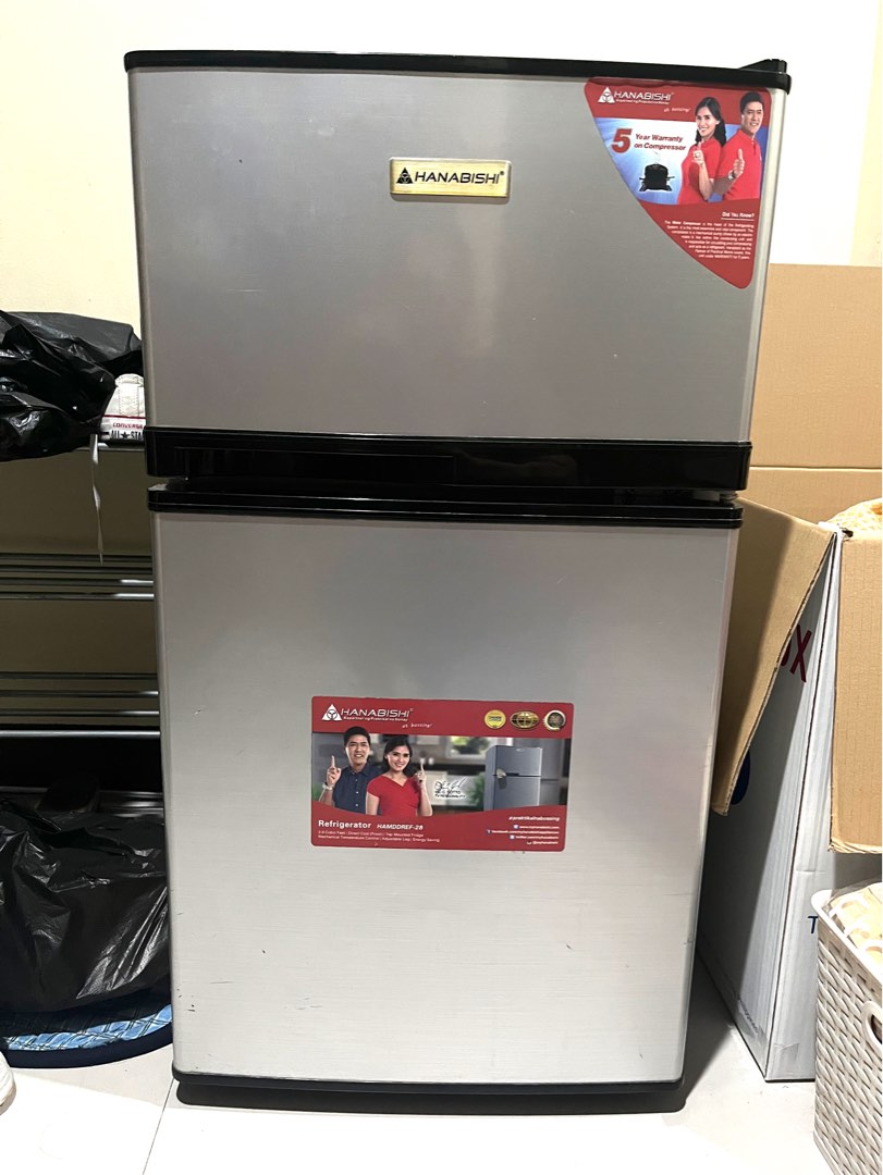 Hanabishi Mini Refrigerator on Carousell
