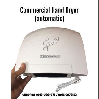 Hand Dryer Automatic Commercial used