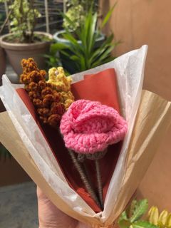 Handmade flower boquet