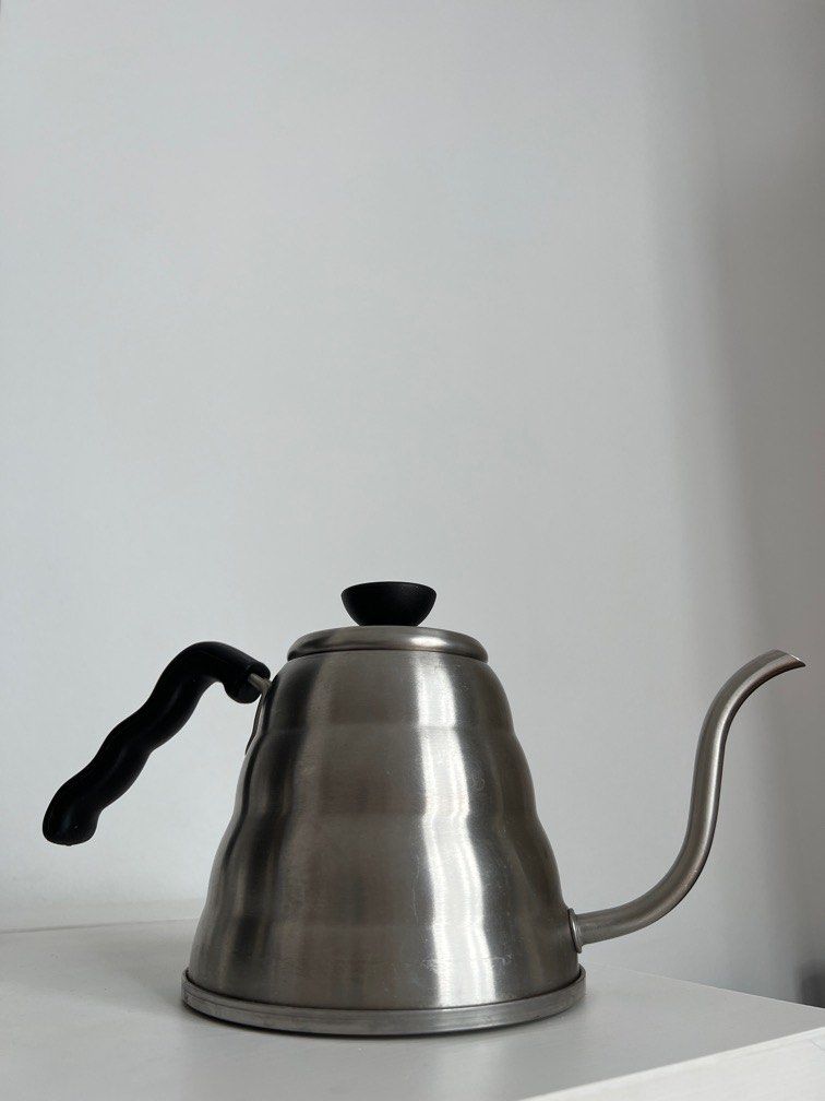 Hario Gooseneck Kettle 1.2L, Furniture & Home Living, Kitchenware