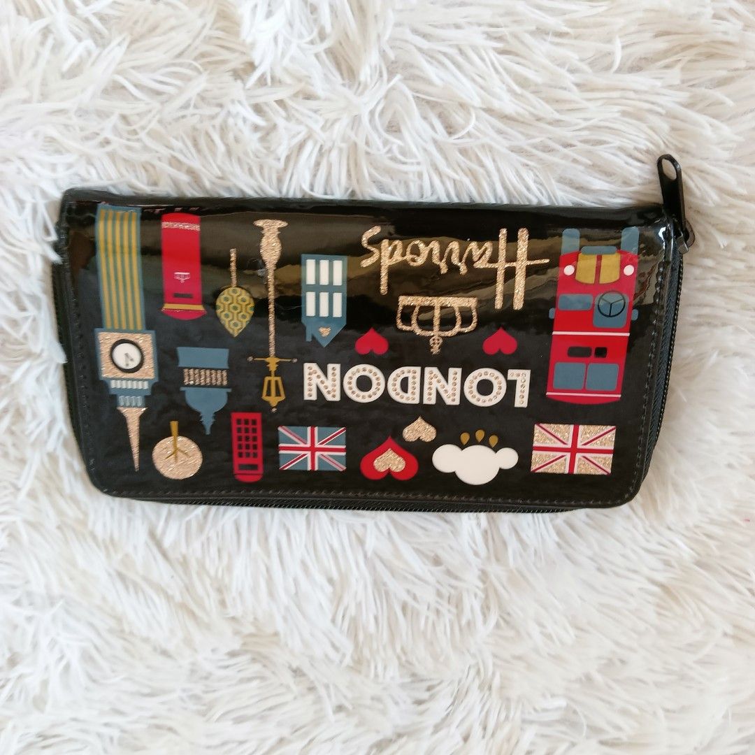 Harrods original, Fesyen Wanita, Tas & Dompet di Carousell