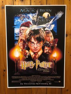 Harry Potter Retro Vintage Classic Movie Poster