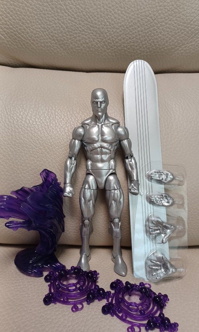 Hasbro Haslab Marvel legends Galactus doomhead Silver Surfer