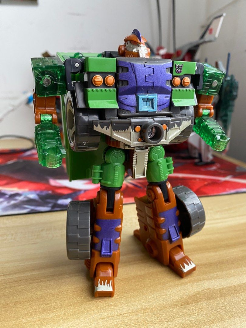 Hasbro Transformers Energon/Superlink 2004 Combat Class Demolisher