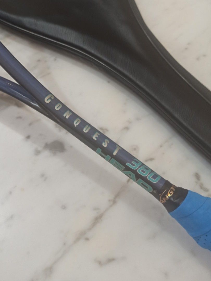 Head 380 Conquest Squash Racket, Sports Equipment, Sports & Games