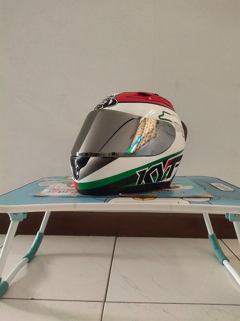Visor kyt rc7 iridium shop