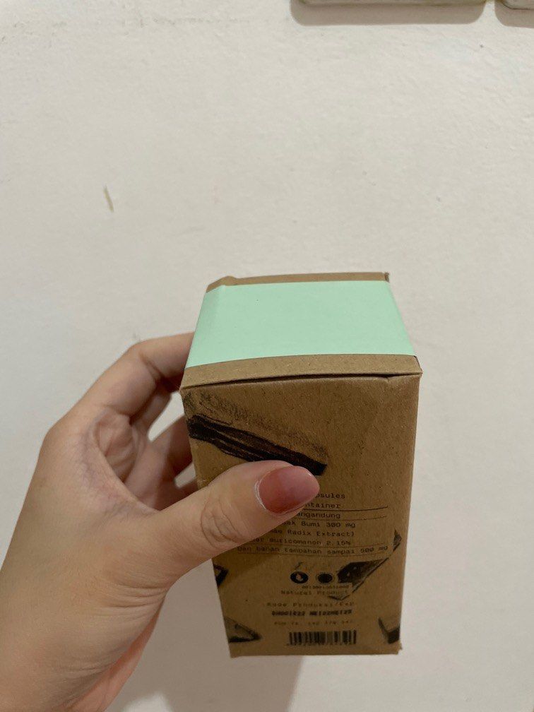 Herbana Relief Sari Pasak Bumi 60 Kapsul, Kesehatan & Kecantikan