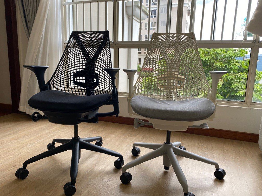 Herman miller sayl chair second hand cheap