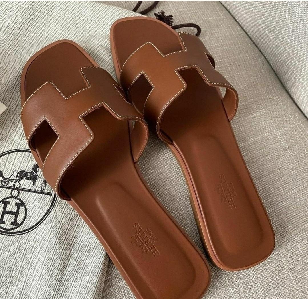 Hermes Oran Sandal gold 37.5