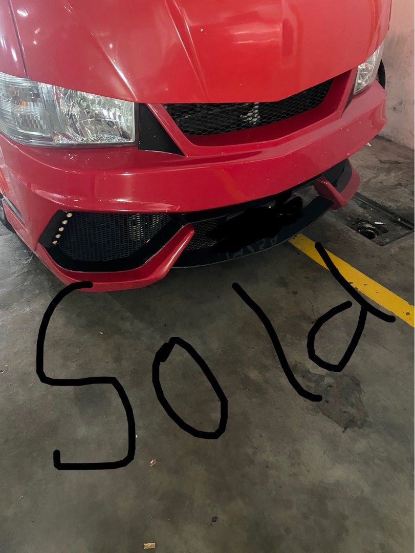 Hiace stinger bumpers, Car Accessories, Accessories on Carousell