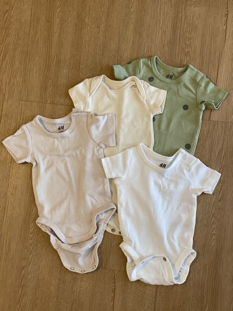 H&m 2025 baby onesies