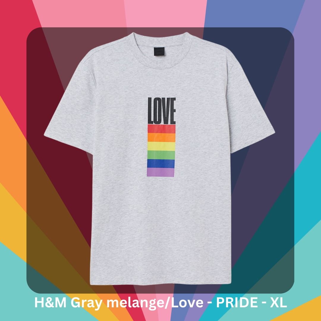 H and store m pride collection